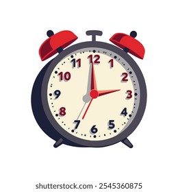 Alarm ringing icon vector illustration