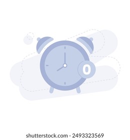 Alarm Schedule Empty UI Illustration