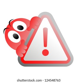 Alarm sign