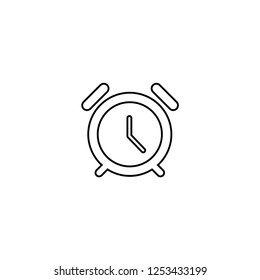 Alarm Simple Icon 