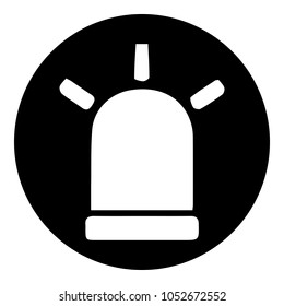 Alarm symbol icon