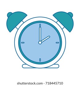 alarm time clock isolated icon