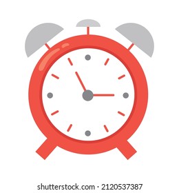 Wecker-Uhr-Uhr-Uhr-Beobachtungssymbol