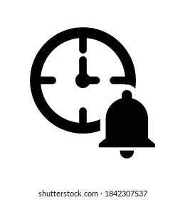 Alarm time icon.notification,reminder (vector illustration)