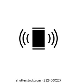 Alarm, Timer Solid Icon Vector Illustration Logo Template. Suitable For Many Purposes.