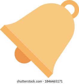 icono de color plano del vector de alarma 