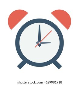 Alarm Vector Flat Icon