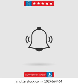 alarm vector icon
