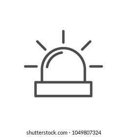Alarm Vector Icon Stock Vector (Royalty Free) 1049807324 | Shutterstock