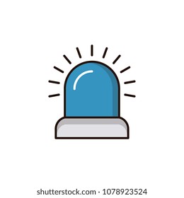 Alarm vector icon