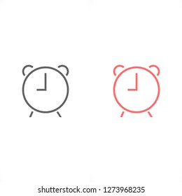 alarm Vector icon