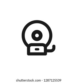 Alarm vector icon
