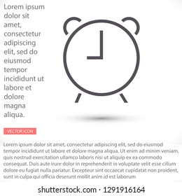 alarm Vector icon