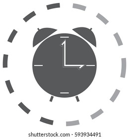 Alarm vector icon