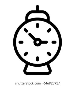 Alarm Vector Icon
