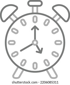 Alarm vector icon. Can be used for printing, mobile and web applications.