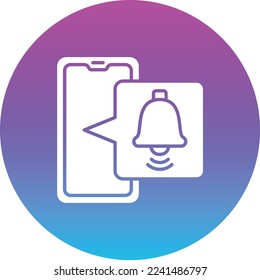 Alarm vector icon. Can be used for printing, mobile and web applications.