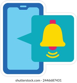 Icono de Vector de alarma. Se puede utilizar para la impresión, aplicaciones móviles y de Web.