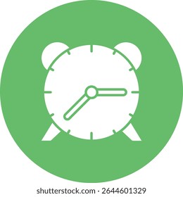Alarm vector icon. Can be used for printing, mobile and web applications.