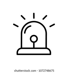 Alarm Vector Icon Illustration For Web And Mobile App.Ui/Ux