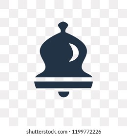 Alarm vector icon isolated on transparent background, Alarm transparency concept can be used web and mobile