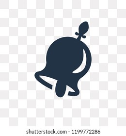 Alarm vector icon isolated on transparent background, Alarm transparency concept can be used web and mobile