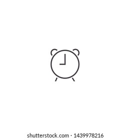 alarm Vector icon . Lorem Ipsum Illustration design