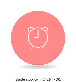 alarm Vector icon . Lorem Ipsum Illustration design