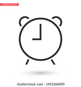 alarm Vector icon . Lorem Ipsum Illustration design