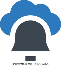 ilustración del vector de alarma en un fondo transparente.Símbolos de calidad premium.Icono del vector glifos para el concepto y el diseño gráfico.