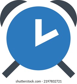 Alarm Vector illustration on a transparent background.Premium quality symbols.Glyphs vector icon for concept and graphic design.