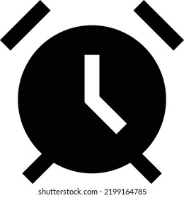 alarm Vector illustration on a transparent background. Premium quality symmbols. Glyphs vector icons for concept and graphic design.