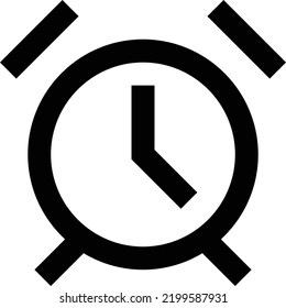 alarm  Vector illustration on a transparent background.Premium quality symmbols.Stroke vector icons for concept and graphic design.