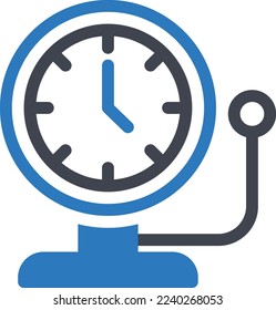 alarm  Vector illustration on a transparent background. Premium quality symmbols. Glyphs vector icons for concept and graphic design.