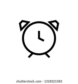 Alarm watch icon