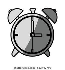 alarm watch isolated icon