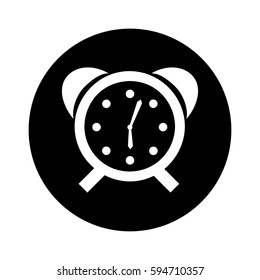 alarm watch isolated icon