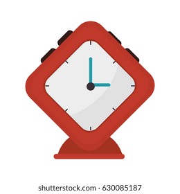 alarm watch isolated icon