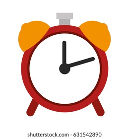 alarm watch isolated icon