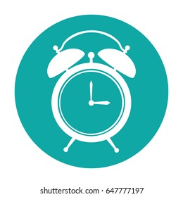 alarm watch isolated icon