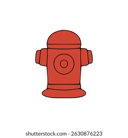 alarm, water bucket, hydrant from fire fighter