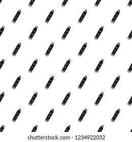 Alarm whistle pattern seamless vector repeat geometric for any web design