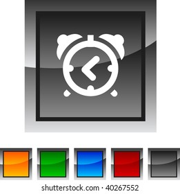 conjunto de iconos de despertador. Ilustración vectorial.