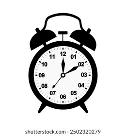 alarmclock icon vector graphics design