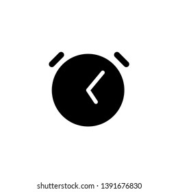 alarmclock, ring icon vector illustration