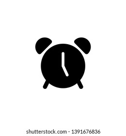alarmclock, ring icon vector illustration
