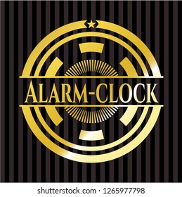 Alarm-clock shiny emblem