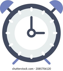 logotipo de ilustración de icono de despertador-1