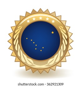 Alaska Badge