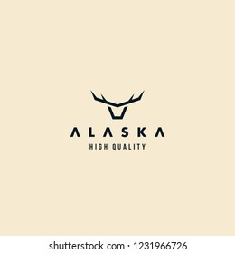 Alaska Elk Logo Design Inspiration